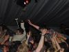 Crowd surfer at End of the Road Festival 2011