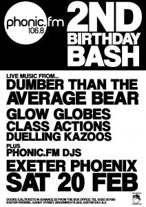 Phonic FM 2nd Birthday