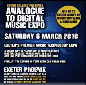 Analogue to Digital Expo