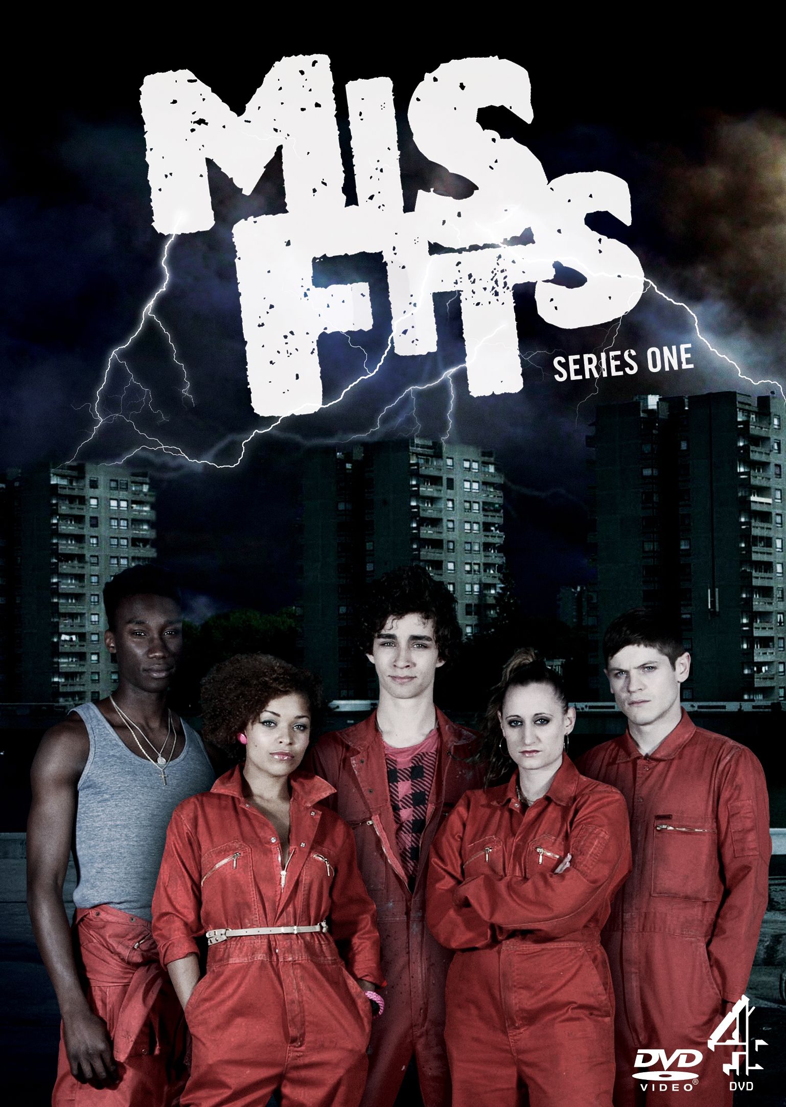 Win Misfits Series One Dvds 247 Magazine 
