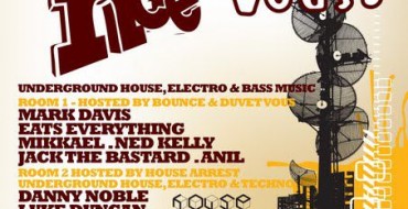 BASEMENT 45 BIRTHDAY WITH BOUNCE & DUVET VOUS!