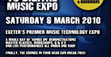 Analogue to Digital Expo returns to Exeter