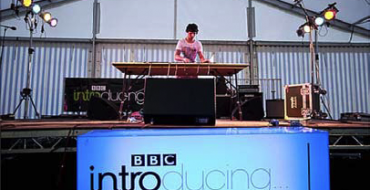 BBC INTRODUCING AT CHELTENHAM WYCHWOOD FESTIVAL 2011