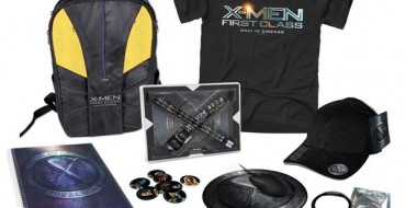 WIN X-MEN: FIRST CLASS FILM GOODIE PACKS