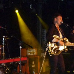 REVIEW: THE AIRBORNE TOXIC EVENT AND JOHNNY BORRELL IN CARDIFF (04/10/10)