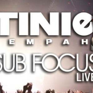 TINIE TEMPAH AND SUB FOCUS LIVE FOR NASS 2011