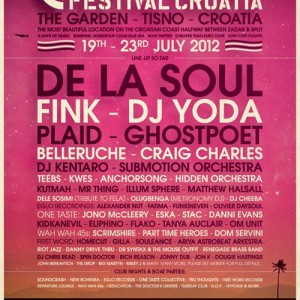 CROATIA’S SOUNDWAVE FESTIVAL LINE-UP ANNOUNCED