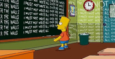 BANKSY DOES THE SIMPSONS