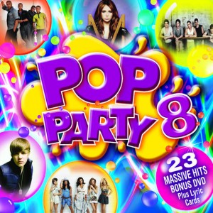 WIN POP PARTY 8 COMPILATION ALBUM