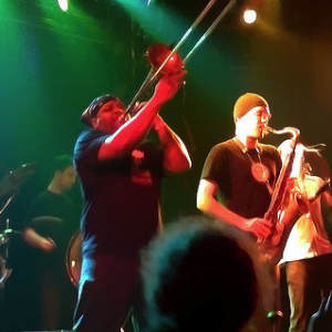 REVIEW: YOUNGBLOOD BRASS BAND AT EXETER PHOENIX (25/10/10)