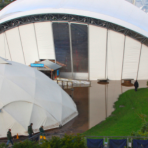 EDEN PROJECT HIT BY SEVERE FLOODING