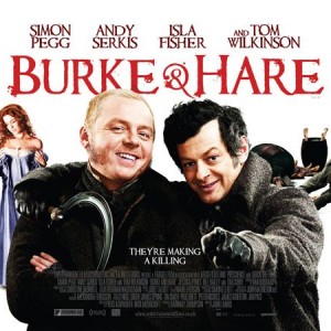 WIN BURKE AND HARE DVD