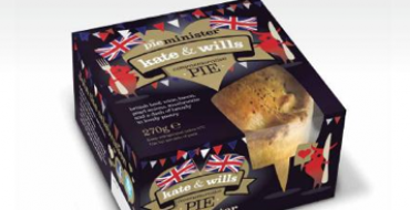 PIEMINISTER LAUNCHES TWO NEW PIES TO MARK THE ROYAL WEDDING