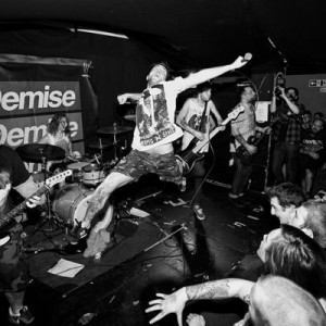 REVIEW: YOUR DEMISE AT PLYMOUTH WHITE RABBIT (26/02/11)