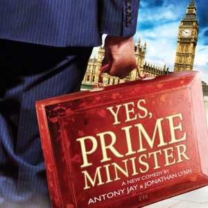 YES PRIME MINISTER AT PLYMOUTH THEATRE ROYAL