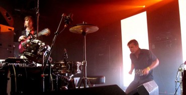 REVIEW: BATTLES AT BRISTOL TRINITY CENTRE (28/06/11)