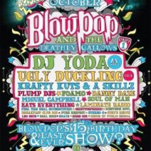 REVIEW: BLOWPOP IN:MOTION AT MOTION, BRISTOL (21/10/11)