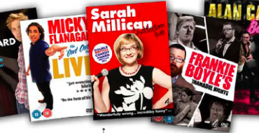 WIN COMEDY DVDS