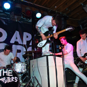 REVIEW: PULLED APART BY HORSES + THE COMPUTERS AT BRISTOL FLEECE (18/02/12)