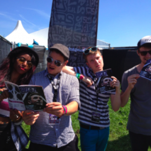 MEET THE BANDS WITH 247 AT BOARDMASTERS FESTIVAL THIS WEEKEND