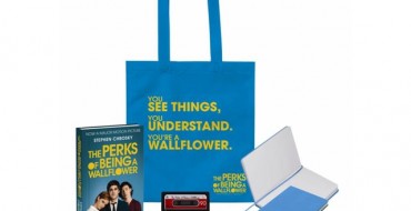 WIN: THE PERKS OF BEING A WALLFLOWER GOODIE PACKS