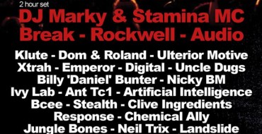 CATAPULT RECORDS DRUM AND BASS WEEKENDER