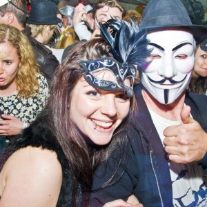 REVIEW: MASKED BALL, PORTHLEVEN (03/05/13)